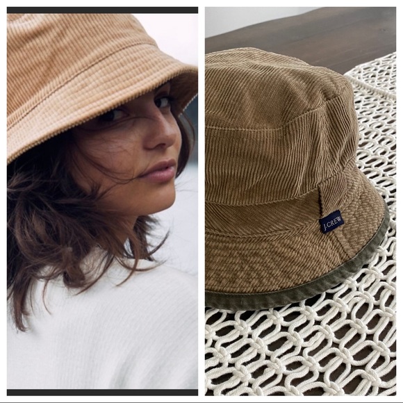 J Crew corduroy bucket hat